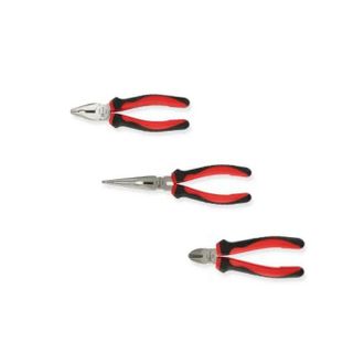 Hanger Confort Juego De 3 Alicates Acero Mangos Bimaterial