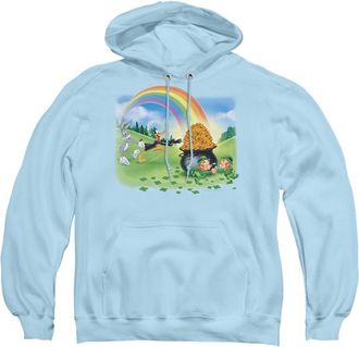 Gildan Looney Tunes Mine Mine Mine Adult Pull Over Hoodie / Hooded Sweatshirt