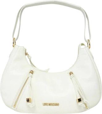 Love Moschino Mujer, Bolsos, Blanco, Talla: ONE Size