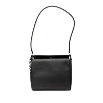 Ferragamo Pre-owned Shoulder Bags, female, Black, Size: ONE SIZE Pre-owned Shoulder Bag