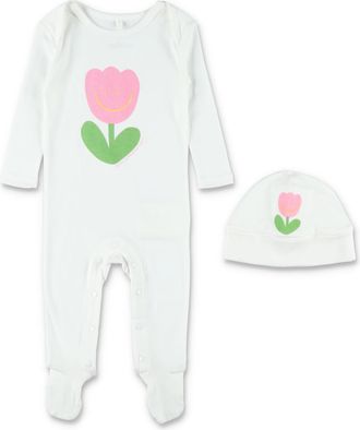 Stella McCartney Stella Mccartney kinderkleding.... Wit