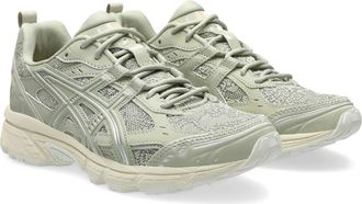 Asics Gender Inclusive GEL-NUNOBIKI Trail Sneaker in Dried Leaf Green/Pure Silver at Nordstrom, Size 10.5 Womens