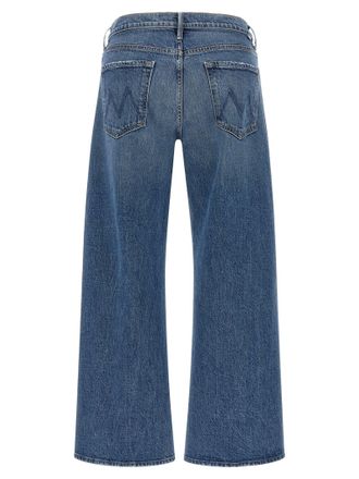Mother Maven Flood Jeans - Blue