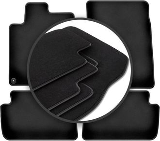 OEM Alfombrillas Premium Para Citro&euml;n C5 I Sed&aacute;n, Familiar (2001-2008)