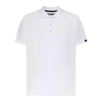 Fay Polo Shirts, male, White, Size: 3XL Polo Shirts