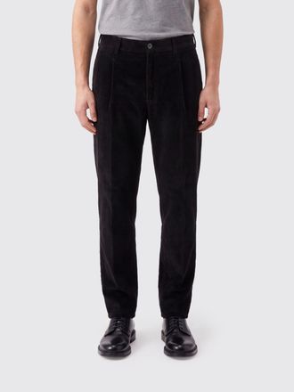 Pantaloni Torino Slim Fit Pleated Corduroy Trousers