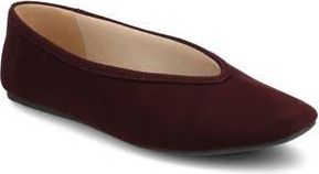 Journee Collection Fortune Flat in Oxblood at Nordstrom Rack, Size 7.5