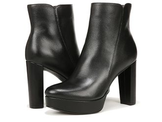 Naturalizer Flavio Womens Shoes Black Leather : 8 M (B)