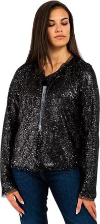 Gas Strakke Blazer - Dames - Zomerjassen - Zwart - S - Jassen