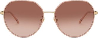 Furla SFU627 033M Womens Sunglasses Pink Size 57