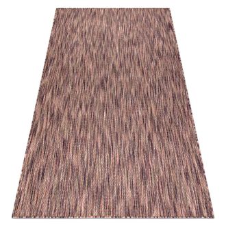 RugsX Rugsx - Moderno Alfombra Sisal Fisy 20975a Violet / Rosado Multicolour 140x190 Cm