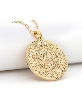 Rivka Friedman 18K Plated Cz Necklace