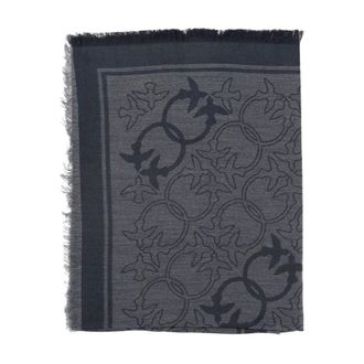 Pinko Winter Scarves, female, Gray, Size: ONE SIZE 106017 A2Zh Scarf