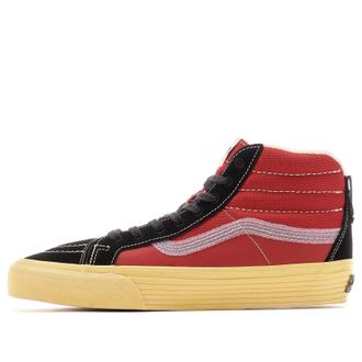 Vans SK8-HI Notchback Split VR3 LX Vintage Sport - Black Red VN0A5FBH458