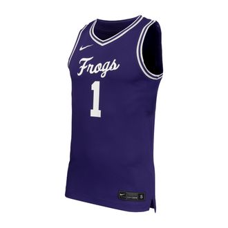 Nike TCU Basketball Nike Mens College Replica Jersey in Purple | P32818TCUN25-ORC