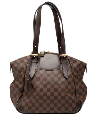 Louis Vuitton 2011 Damier Ebene Verona MM shoulder bag - Brown