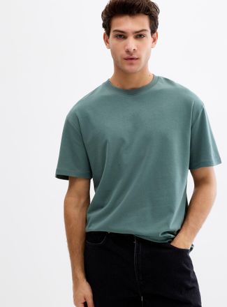 Le 31 Mens Compact jersey T-shirt Comfort fit