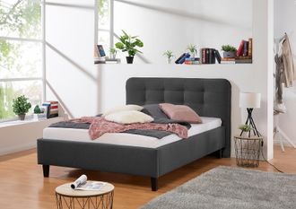 Maintal Polsterbett »Livermore« auch mit Lattenrost erhältlich