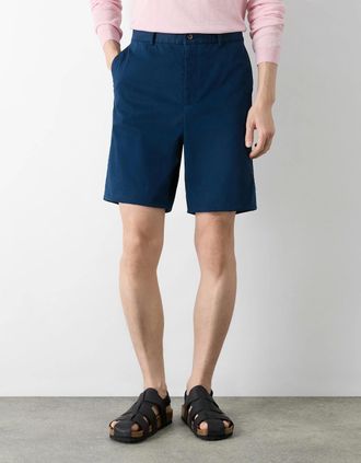 Oliver Sweeney Mens Oliver Sweeney Sistelo Mens Chino Shorts - Dark Navy - Size: 34/32