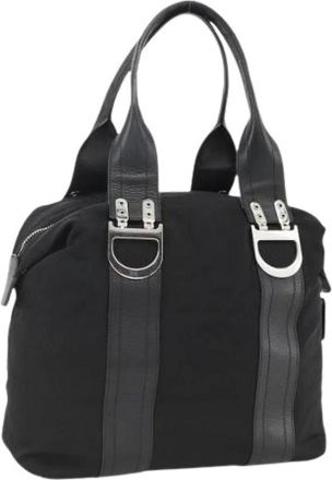 Dior Pre-owned Vintage Tote Bag - Dames - Vintage Handtas - Zwart - ONE Size - Leer - Vintage