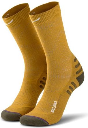 Salewa Pedroc Crew Sock Laufsocken f&uuml;r Herren | braun