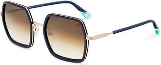 Etnia Barcelona Azahara BLTQ Womens Sunglasses Blue Size 53