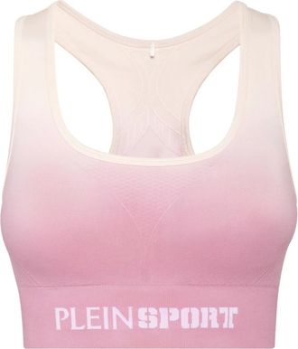 Plein Sport Dames, Tops, Roze, Maat: XL