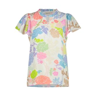 Fab By Fabienne Chapot Fabienne Chapot, Dames, Blouses & Shirts, Veelkleurig, Maat: S Viscose