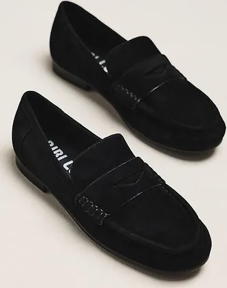 Bibi Lou Classic Ruched Loafers