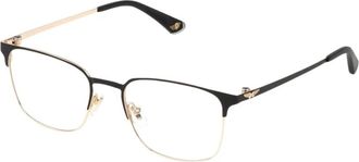 Police Vplp 14 Glasses - Heren - Brillen - Zwart - 52 MM - Accessoires
