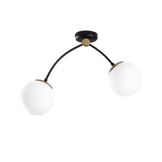 Wonderlamp Wonderlamp - Plaf&oacute;n De Techo Mosoma (2 Luces)