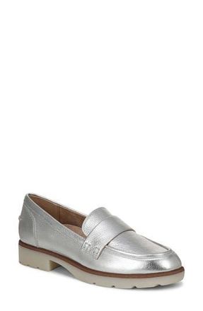 Vionic Cleo Loafer in Silver at Nordstrom Rack, Size 9.5