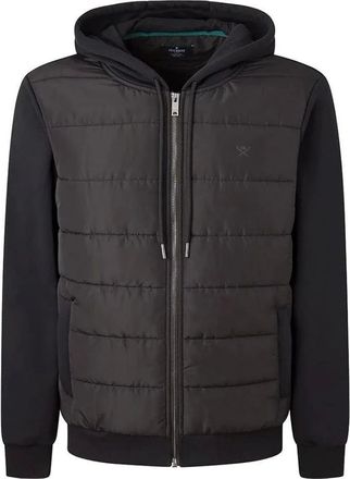 Hackett Heren, Jassen, Zwart, Maat: 3XL Poliester