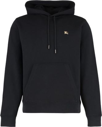 Burberry Black Logo Hood Sweatshirt