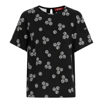 Max Mara Mujer, Blusas y Camisas, Negro, Talla: S