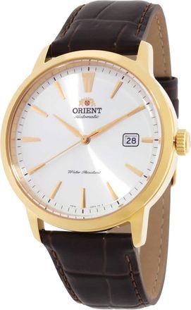 Orient Contemporary Automatic White Dial Mens Watch RA-AC0F04S