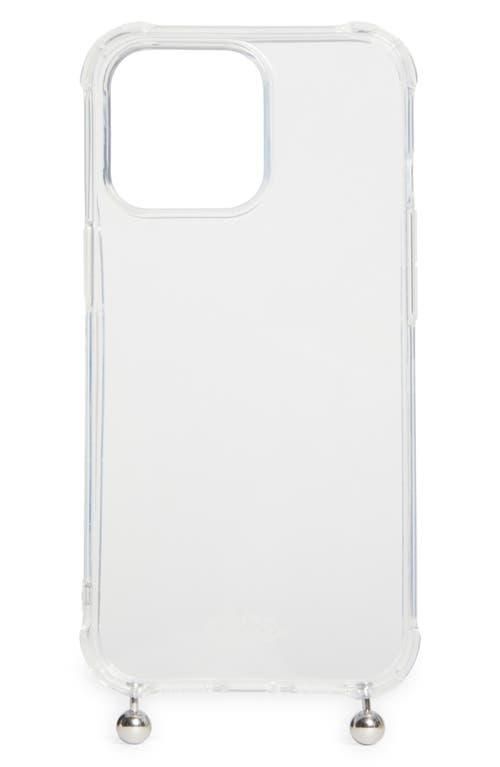 【関税＆送料込み】Jil Sander Lagoon-Coloured Iphone 15 Pro Jil Sander Lagoon-Coloured iPhone 15 Pro Max Cover With Logo