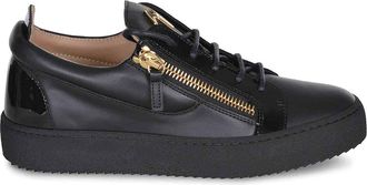 Giuseppe Zanotti Sneakers Made Of Leather