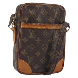 Louis Vuitton Pre-owned Cross Body Bags, female, Brown, Size: ONE SIZE Pre-owned Vintage Cross Body Bag