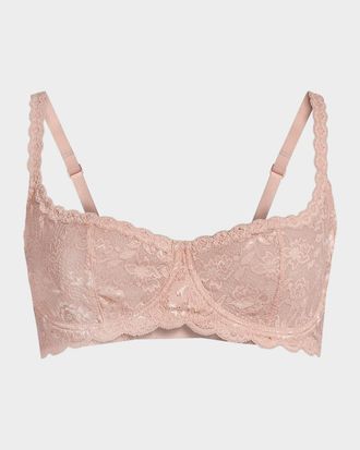 Cosabella Never Say Never Lace Balconette Bra