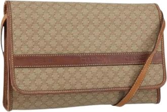 Celine Pre-owned Cross Body Bags, female, Beige, Size: ONE SIZE Pre-owned Vintage Plastic Cross Body Bag