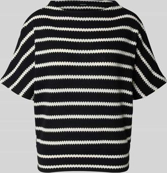 someday Someday T-Shirt mit Rundhalsausschnitt Modell Usalina in Black, Größe 36