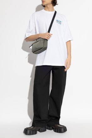 VETEMENTS T-shirt With Print, Mens, White