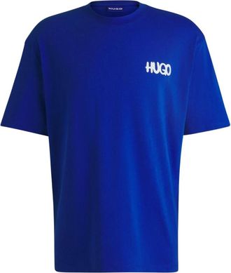 HUGO BOSS Uomo, Top, Blu, S, new
