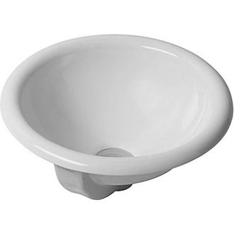 Duravit Duravit lavabo &agrave; encastrer Architec 40cm, installation par le