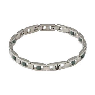 Maserati Bracelets - Heren - Armbanden - Grijs - ONE Size - Accessoires