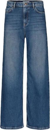 By-Bar Amsterdam Lina Pants - Dames - Loose Fit Jeans - Blauw - M - Jeans