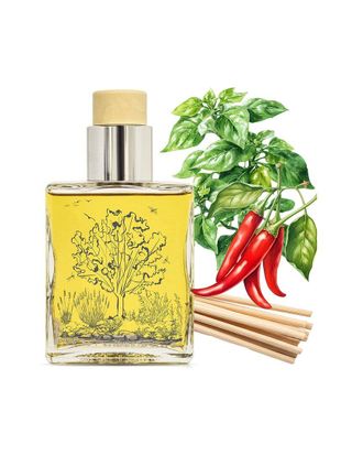 Qualitas Handmade Paprika Basil Reed Diffuser