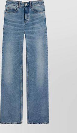 Ami faded jeans with pockets