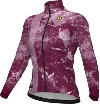 Alé PR-E ICY L/S Jersey Velotrikot für Damen | lila